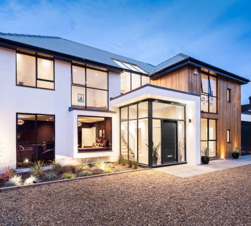 Oatlands Drive house by Concept Eight