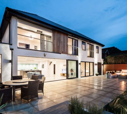Oatlands Drive house by Concept Eight